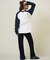 THE NORTH FACE(ザ・ノースフェイス)ロングスリーブ ES ベースボールティー NT82591 長袖Tシャツ ラグラン/ユニセックス レディース ムラサキスポーツ