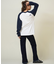 THE NORTH FACE(ザ・ノースフェイス)ロングスリーブ ES ベースボールティー NT82591 長袖Tシャツ ラグラン/ユニセックス レディース ムラサキスポーツ
