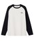 THE NORTH FACE(ザ・ノースフェイス)ロングスリーブ ES ベースボールティー NT82591 長袖Tシャツ ラグラン/ユニセックス レディース ムラサキスポーツ