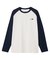 THE NORTH FACE(ザ・ノースフェイス)ロングスリーブ ES ベースボールティー NT82591 長袖Tシャツ ラグラン/ユニセックス レディース ムラサキスポーツ