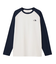 THE NORTH FACE(ザ・ノースフェイス)ロングスリーブ ES ベースボールティー NT82591 長袖Tシャツ ラグラン/ユニセックス レディース ムラサキスポーツ