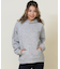 THE NORTH FACE(ザ・ノースフェイス)テックエアースウェットフーディ パーカー NTW62583 軽量 UPF50+ リラックスフィット/レディース ムラサキスポーツ