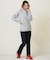 THE NORTH FACE(ザ・ノースフェイス)テックエアースウェットフーディ パーカー NTW62583 軽量 UPF50+ リラックスフィット/レディース ムラサキスポーツ
