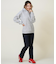 THE NORTH FACE(ザ・ノースフェイス)テックエアースウェットフーディ パーカー NTW62583 軽量 UPF50+ リラックスフィット/レディース ムラサキスポーツ