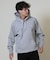 THE NORTH FACE(ザ・ノースフェイス)スモールロゴヘザースウェットフーディ NT62531 裏毛 スウェット トレーナー/ユニセックス メンズ ムラサキスポーツ