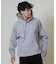 THE NORTH FACE(ザ・ノースフェイス)スモールロゴヘザースウェットフーディ NT62531 裏毛 スウェット トレーナー/ユニセックス メンズ ムラサキスポーツ