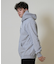 THE NORTH FACE(ザ・ノースフェイス)スモールロゴヘザースウェットフーディ NT62531 裏毛 スウェット トレーナー/ユニセックス メンズ ムラサキスポーツ