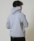 THE NORTH FACE(ザ・ノースフェイス)スモールロゴヘザースウェットフーディ NT62531 裏毛 スウェット トレーナー/ユニセックス メンズ ムラサキスポーツ