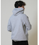 THE NORTH FACE(ザ・ノースフェイス)スモールロゴヘザースウェットフーディ NT62531 裏毛 スウェット トレーナー/ユニセックス メンズ ムラサキスポーツ