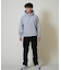THE NORTH FACE(ザ・ノースフェイス)スモールロゴヘザースウェットフーディ NT62531 裏毛 スウェット トレーナー/ユニセックス メンズ ムラサキスポーツ