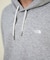 THE NORTH FACE(ザ・ノースフェイス)スモールロゴヘザースウェットフーディ NT62531 裏毛 スウェット トレーナー/ユニセックス メンズ ムラサキスポーツ