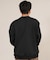 THE NORTH FACE(ザ・ノースフェイス)スモールロゴヘザースウェットクルー NT62532 裏毛 スウェット トレーナー 長袖/ユニセックス メンズ ムラサキスポーツ