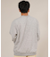 THE NORTH FACE(ザ・ノースフェイス)スモールロゴヘザースウェットクルー NT62532 裏毛 スウェット トレーナー 長袖/ユニセックス メンズ ムラサキスポーツ
