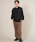THE NORTH FACE(ザ・ノースフェイス)スモールロゴヘザースウェットクルー NT62532 裏毛 スウェット トレーナー 長袖/ユニセックス メンズ ムラサキスポーツ