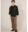 THE NORTH FACE(ザ・ノースフェイス)スモールロゴヘザースウェットクルー NT62532 裏毛 スウェット トレーナー 長袖/ユニセックス メンズ ムラサキスポーツ