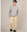 THE NORTH FACE(ザ・ノースフェイス)スモールロゴヘザースウェットクルー NT62532 裏毛 スウェット トレーナー 長袖/ユニセックス メンズ ムラサキスポーツ