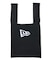 NEW ERA(ニューエラ)KNIT TOTE BAG BLACK ニット トートバック 14322905 /ユニセックス メンズ レディース ムラサキスポーツ
