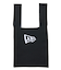 NEW ERA(ニューエラ)KNIT TOTE BAG BLACK ニット トートバック 14322905 /ユニセックス メンズ レディース ムラサキスポーツ