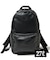 NEW ERA(ニューエラ)27L バックパック ライトパック シンセティックレザー ブラック 14655353/デイパック リュック ユニセックス メンズ レディース ムラサキスポーツ