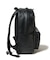 NEW ERA(ニューエラ)27L バックパック ライトパック シンセティックレザー ブラック 14655353/デイパック リュック ユニセックス メンズ レディース ムラサキスポーツ