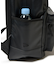 NEW ERA(ニューエラ)27L バックパック ライトパック シンセティックレザー ブラック 14655353/デイパック リュック ユニセックス メンズ レディース ムラサキスポーツ