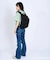 【限定展開】CHROME(クローム)12L 完全防水ポケット搭載 デイパック AXCEL DAYPACK SLIM アクセル デイパック スリム BJ020BK/デイパック リュック/ユニセックス ムラサキスポーツ