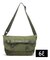CHROME(クローム)6L ショルダーバッグ COURIER FLAP MSNGR クーリエ フラップ メッセンジャー JP242MOSS/雑貨 ユニセックス ムラサキスポーツ