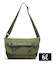 CHROME(クローム)6L ショルダーバッグ COURIER FLAP MSNGR クーリエ フラップ メッセンジャー JP242MOSS/雑貨 ユニセックス ムラサキスポーツ