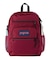 【日本限定】JANSPORT(ジャンスポーツ)34L バックパック BIG CAMPUS ビッグキャンパス RUSSET RED JS0A86EH04S/デイパック リュック ユニセックス メンズ レディース ムラサキスポーツ