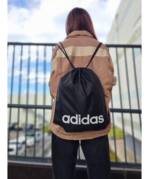 限定展開】アディダス(adidas)ナップサック リニア ジムサック KUK78/r