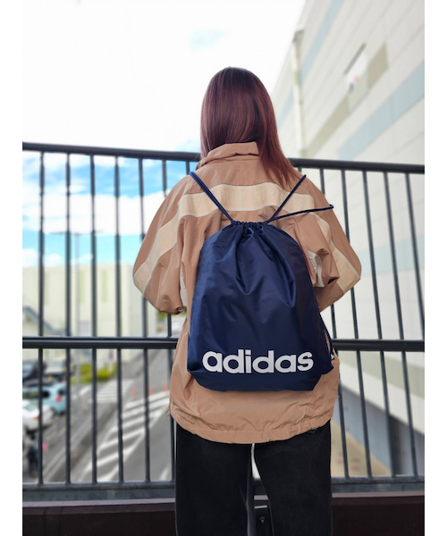 PRD 限定展開】アディダス(adidas)ナップサック リニア ジムサック KUK78/r