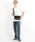 Manhattan Portage(マンハッタンポーテージ) ×Kousuke Shimizu コラボーレーション ショルダーバッグ Jogger (L) JPN MP1404LKOSK/雑貨 ユニセックス ムラサキスポーツ