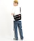 Manhattan Portage(マンハッタンポーテージ) ×Kousuke Shimizu コラボーレーション ショルダーバッグ Nylon Messenger Bag JR (SM) MP1605JRKOSK/雑貨 ユニセックス ムラサキスポーツ