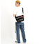 Manhattan Portage(マンハッタンポーテージ) ×Kousuke Shimizu コラボーレーション ショルダーバッグ Nylon Messenger Bag JR (SM) MP1605JRKOSK/雑貨 ユニセックス ムラサキスポーツ