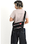 Manhattan Portage(マンハッタンポーテージ) ×Kousuke Shimizu コラボーレーション ショルダーバッグ Nylon Messenger Bag JR (SM) MP1605JRKOSK/雑貨 ユニセックス ムラサキスポーツ
