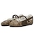 PUMA(プーマ)SPEEDCAT BALLET WILD WNS 406689 01 スニーカー メリージェーン レオパード ヒョウ柄 /レディース ムラサキスポーツ