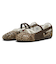 PUMA(プーマ)SPEEDCAT BALLET WILD WNS 406689 01 スニーカー メリージェーン レオパード ヒョウ柄 /レディース ムラサキスポーツ