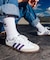 【国内ムラサキスポーツ限定カラー登場！】adidas skateboarding(アディダス スケートボーディング)SAMBA ADV サンバ 421243959 スケシューメンズ レディース スニーカー シューズ ムラサキスポーツ