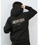NEWERA/小さめ プルオーバー パーカー メンズ バックプリント ロゴ PA TECH SW PH NE 1920 14674791 ニューエラ メンズ ムラサキスポーツ