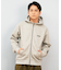 NEWERA/小さめ ジップアップ パーカー メンズ 軽量 保温 14674793 ニューエラ メンズ ムラサキスポーツ