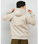 NEWERA/小さめ ジップアップ パーカー メンズ 軽量 保温 14674793 ニューエラ メンズ ムラサキスポーツ