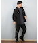 NEW ERA/ジャージ トラックジャケット メンズ バックプリント オーバーサイズ セットアップ対応 14674822 ニューエラ/メンズ ムラサキスポーツ