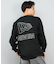 NEWERA/長袖 Tシャツ ロンT メンズ バックプリント ロゴ 吸汗速乾 14674833 ニューエラ メンズ ムラサキスポーツ