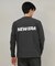 【限定】NEW ERA/長袖 Tシャツ ロンT メンズ バックプリント ロゴ シンプル 14877290 ニューエラ メンズ ムラサキスポーツ限定