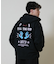 【限定】SANTACRUZ/フルジップパーカー バックプリント 502254301 サンタクルーズメンズ ムラサキスポーツ限定