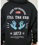 【限定】SANTACRUZ/フルジップパーカー バックプリント 502254301 サンタクルーズメンズ ムラサキスポーツ限定