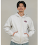 【限定】SANTACRUZ/フルジップパーカー バックプリント 502254301 サンタクルーズメンズ ムラサキスポーツ限定