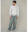 【限定】SANTACRUZ/フルジップパーカー バックプリント 502254301 サンタクルーズメンズ ムラサキスポーツ限定