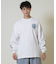 【限定】SANTACRUZ/長袖Tシャツ ロンT バックプリント 502254401 サンタクルーズ メンズ ムラサキスポーツ限定