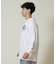 【限定】SANTACRUZ/長袖Tシャツ ロンT バックプリント 502254401 サンタクルーズ メンズ ムラサキスポーツ限定